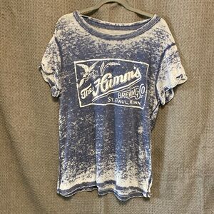 Burn Out Tee Size Large